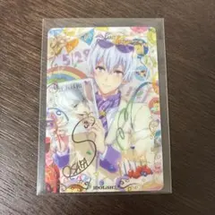 アイドリッシュセブン 逢坂壮五 メタルカードコレクション
