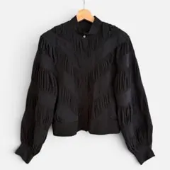 【KIARISvintage＆closet×JS】シャーリングデザインブラウス