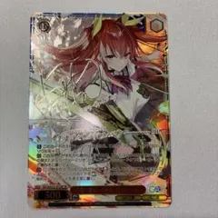 ヴァイスシュヴァルツ S131-072SP 《紅蓮の皇女》ステラ 