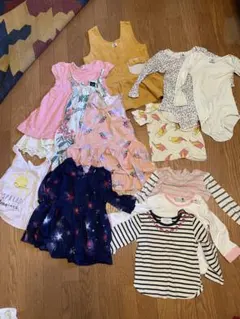 女の子　春夏　11点