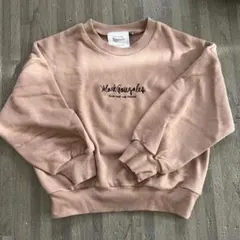 Mark Gonzales トレーナー 130サイズ ベージュ