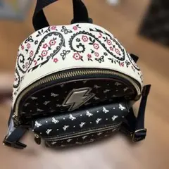 花柄 バックパック