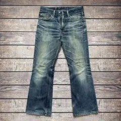 LEVI’S 00's 517 flare denim pantsのサムネイル
