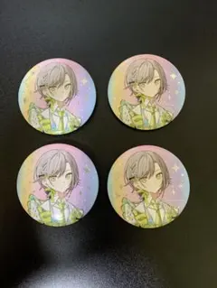 プロセカ　感謝祭　缶バッジ　志歩　4つセット