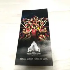 NEC RED ROCKETS 2025-26 選手名鑑 バレーボール