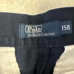美品　Polo by Ralph Lauren ネイビー チノパン 150