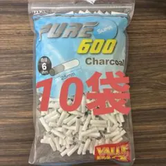 手巻きタバコフィルター ピュア スリムエクストリームロング600個入20 