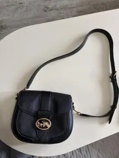 COACH ホースアンドキャリッジ ショルダーバッグ ブラックのサムネイル