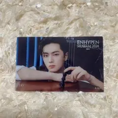 ENHYPEN MUSEUM 2024 クリアカード　ジェイ