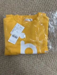 bilima Sports トレーナー サイズ110 イエロー