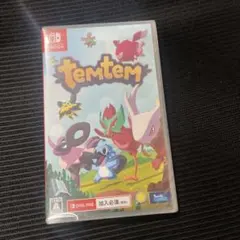 新品 Switch SW版 Temtem(テムテム)通常版　７点