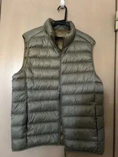 UNIQLO ULTRA LIGHT DOWN ベスト　サイズL