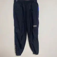 UMBRO アンブロ ピステパンツ ネイビー/ブルー S相当