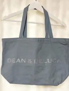 DEAN & DELUCA チャリティートートバッグ スノーブルー L