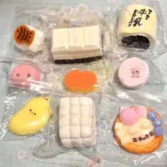 スクイーズ まとめ売り 8点セット