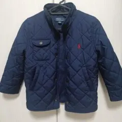 Polo Ralph Lauren ネイビー キルティングジャケット