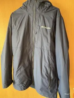 Columbia OMNI-TECH フード付きマウンテンパーカーネイビー