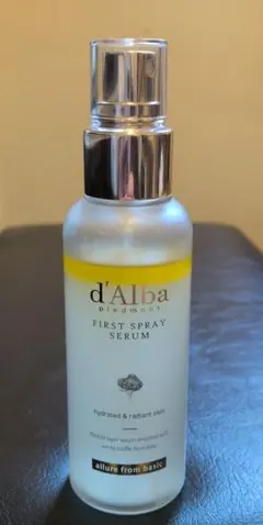 d'Alba ホワイトトリュフ ファーストスプレーセラム 100ml