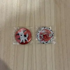 ディズニー カンバッジコレクション 2個セット