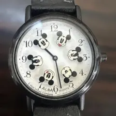 ALBA ミッキーマウス クォーツ腕時計