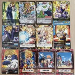 ドラゴンボール　カード　GT DRAGON BALL Z データカードダス　レア