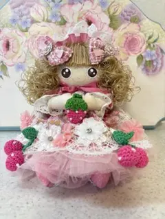 キキちゃん♡ロリータ風カントリードール - メルカリ