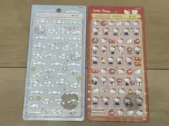 【正規品】ボンボンドロップシール　サンリオミニ　ハローキティ　シナモロール