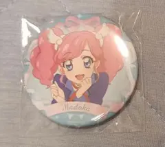 アイカツ　バースデー缶バッジ　まどか