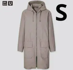 ユニクロ　フーデッドコート　サイズ　S