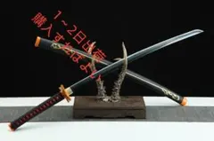 模造刀　刀　タシギ　時雨　白拵え　鬼滅　胡蝶　日輪刀　ワンピース Amazon | ASINKING 2022 新しい 鬼滅の刃 胡蝶しのぶ 刀 ABS 蟲柱