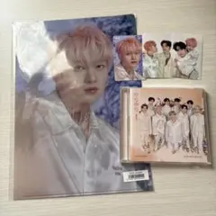 ZB1 ゼベワン ソクマシュー メテュ CD クリアファイル トレカ3枚セット