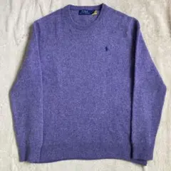 新品タグ付き✨現行QRタグ　ポロ ラルフローレン 長袖　ポロシャツ　エンジ QRコードタグ POLO RALPH LAUREN ポロ・ラルフローレン ポロシャツ