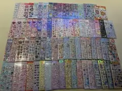 ボンボンドロップシール　うるちゅるPOPシール　など　まとめ売り　100枚以上