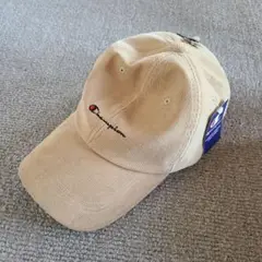 Champion コーデュロイキャップ ベージュ