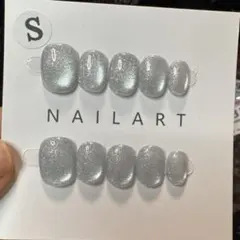 【セツ】マグネット　ネイルチップ　付け爪(5031)