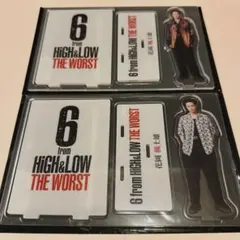 THE RAMPAGE 川村壱馬 花岡楓士雄 アクリルスタンド