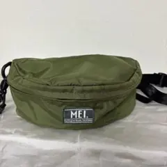 MEI ボディバッグ オリーブグリーン