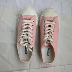 Converse All Star ピンク ローカット スニーカー 23.5cm
