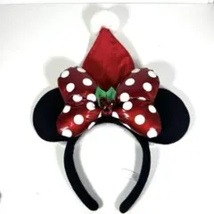 ディズニーリゾート　ミニー　カチューシャ　2013年　クリスマス