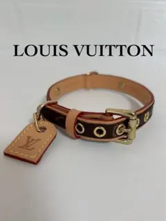 LOUIS VUITTON モノグラム　コリエ バクスターPM 犬用首輪のサムネイル