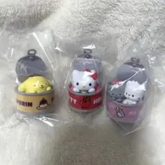 カンキャラ キティ ポムポムプリン ニャニィニュニェニョン サンリオ