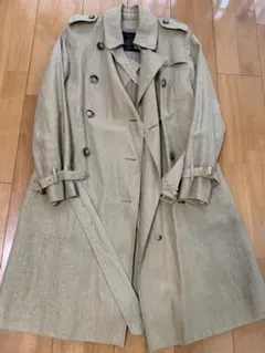 ナノユニバース　トレンチコート