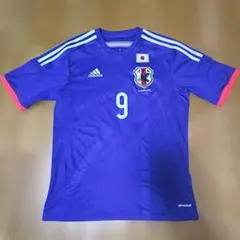 adidas なでしこジャパン 川澄奈穂美 9番 ユニフォーム L タグ付き