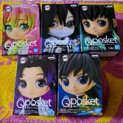 鬼滅の刃 Q posket petit vol.3 冨岡義勇　他４点