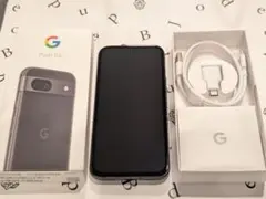 Google Pixe8 本体 ケーブル・箱付き ブラック オブシディアン - メルカリ