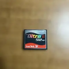 SanDisk Ultra II 512MB CompactFlash