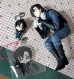 名探偵コナン　萩原研二　ぬーどるストッパー　ストラップ　キーホルダー