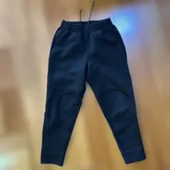 ティゴラ　長ズボン 130 ブラック　防寒　裾ファスナー　スポーツ　サッカー