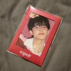 NCT マーク espoir 購入特典 トレカ セット コラボ 未開封