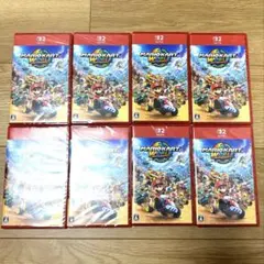 【新品】MARIOKART WORLD マリオカートワールド　8本セット
